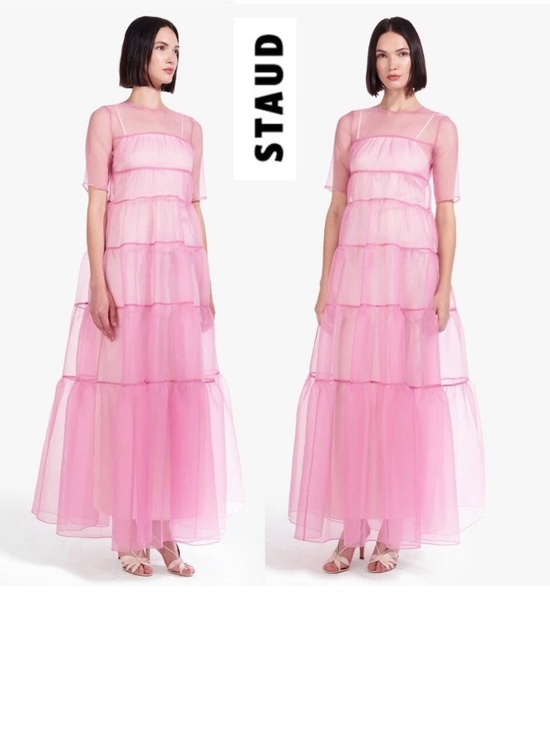 STAUD Dresses & Skirts - STAUD Hyacinth Maxi Dress